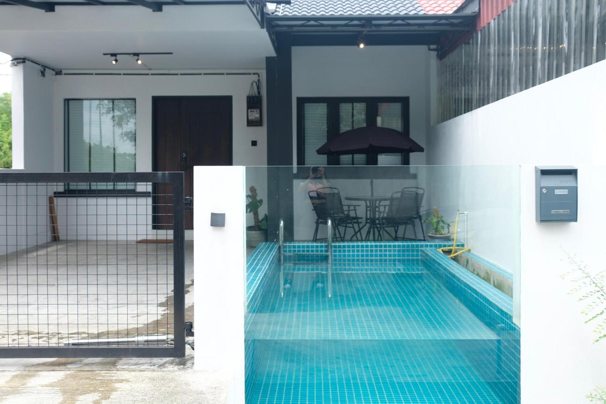 Zen Retreat Glass Pool Villa Taiping Exteriör bild